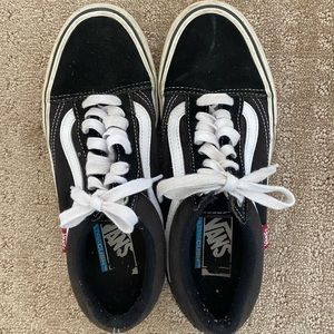 Vans Skate Old Skool black suede